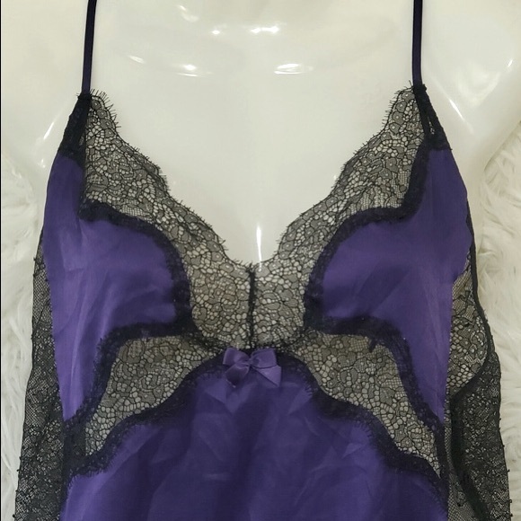 Victoria Secret Purple Slip with Black Lace
💜3 for$30💜 - Picture 3 of 5